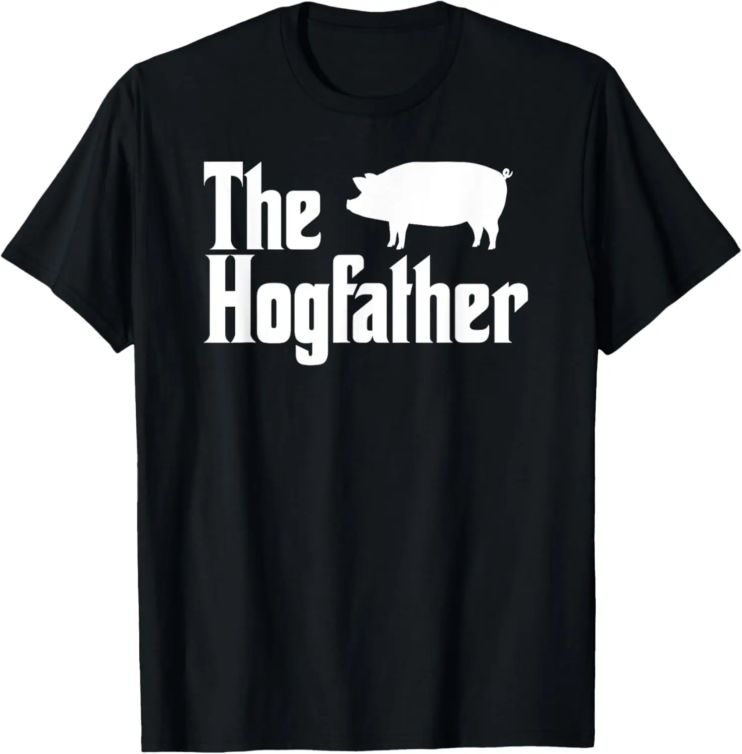 Hogfather Funny Daddy Pig Papa Piggy Hog Lover для папы