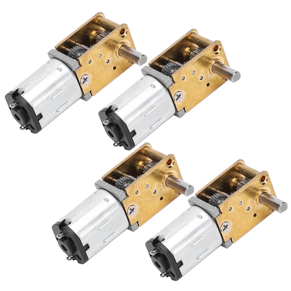 Worm Gear Motor, Mini Gear Motor Micro Worm Gear Reducer Brush DC Motors Electronic Devices 1218GEN20