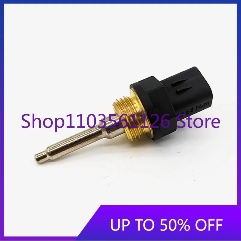 High Quality Excavator Engine Water Temperature Sensor for 30D 336 336D2 C9 Part Number 256-645