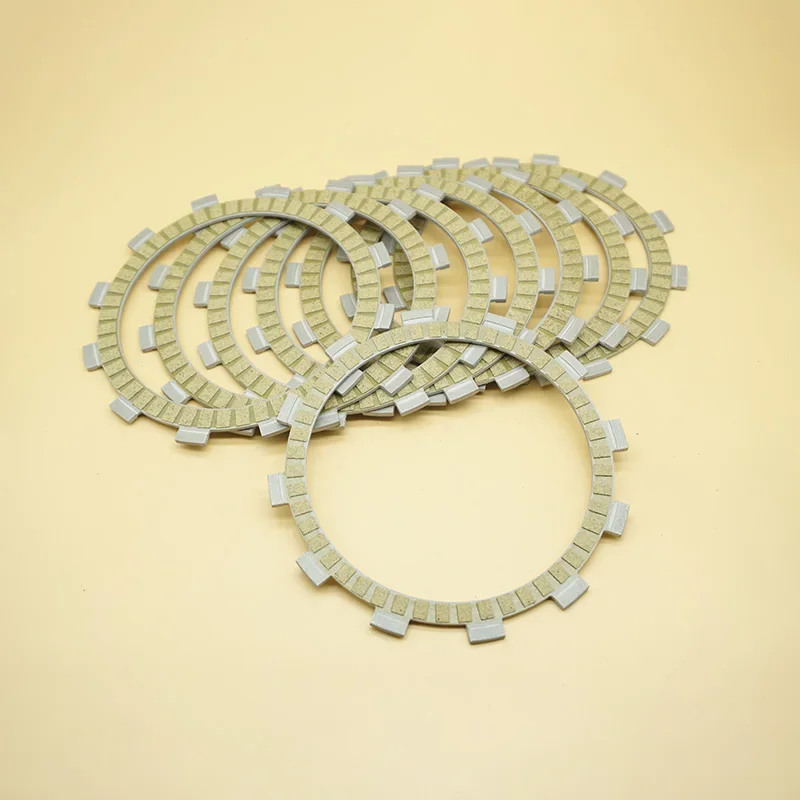 

For YAMAHA XJ550 XJ 550 Maxim 550 1981-1983 XJ550R XJ 550R Seca 550 1981-1983 Motorcycle Clutch Friction Plate Set Disc Kit