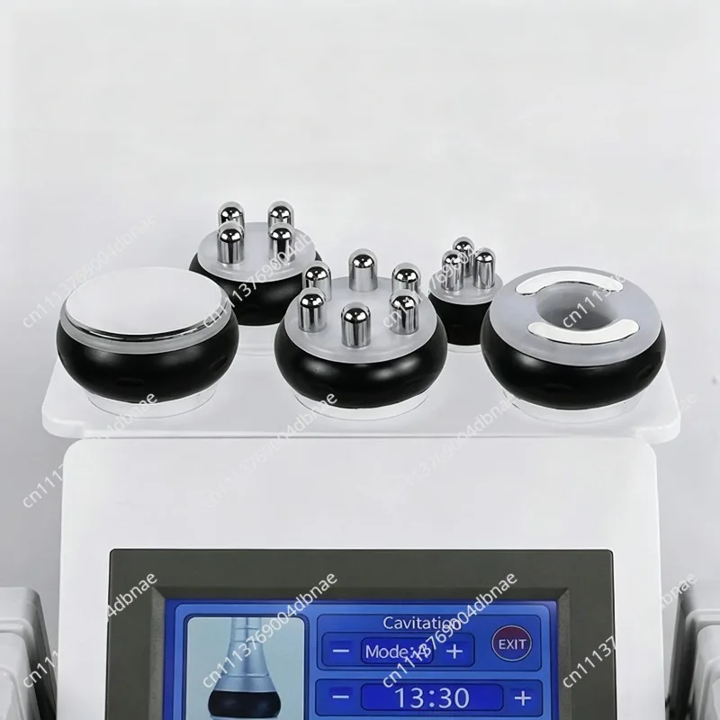 6 in 1 Tool 40K Cavitation Ultrasonic Body Slimming Machine Multi-Polar Frequency Anti-Wrinkle Rejuvenation Skin Lift Tighten
