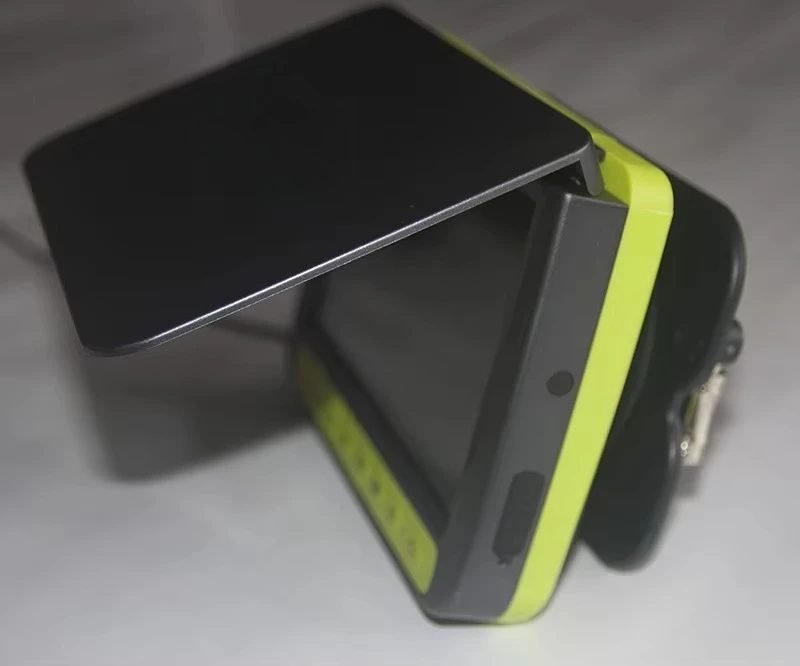 HD-5020DX 1080P HD الأشعة تحت الحمراء الصيد قطعة أثرية 5 بوصة كاشف الأسماك البصرية مع بكرة فيديو كاشف الصيد الجليد #5