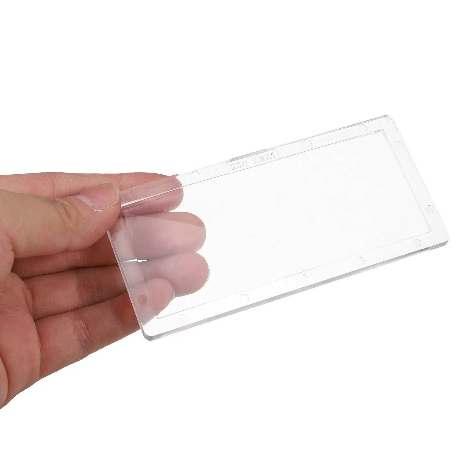 3 قطعة عدسة لحام شفافة تركيز معزز مادة متينة سهلة التركيب محمولة لسيناريوهات اللحام المختلفة #3