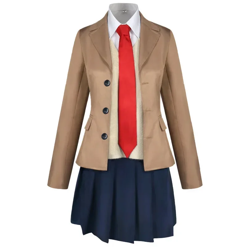 

Anime Women Cosplay Sakurajima Mai JK Uniform