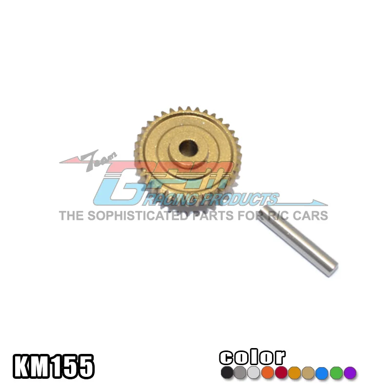 

NSR500 aluminum alloy main gear 18T+36T # KM155