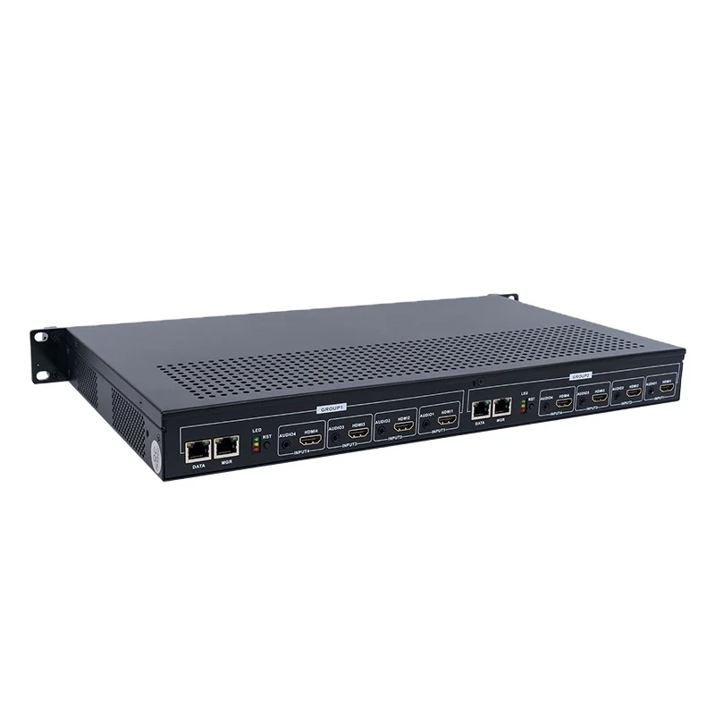 

High performance 8 channel HD Video H.265 1080P provideo 8*HD-MI/CVBS input streaming Encoder