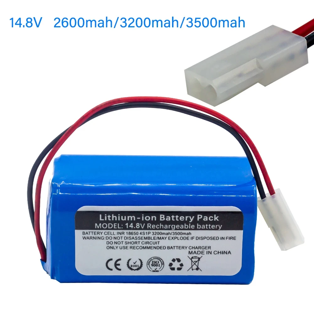 

14.8V Original Li-Ion Battery for Xiaomi G1 MI Robot Vacuum Mop Essential MJSTG1 Robot Vacuum Cleaner Accessories High-quality