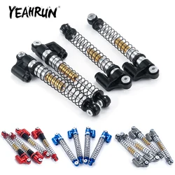 YEAHRUN 43mm Metal Alloy Shock Absorbers Damper for Axial SCX24 Deadbolt C10 Wrangler Gladiator Bronco 1/24 RC Car Upgrade Parts