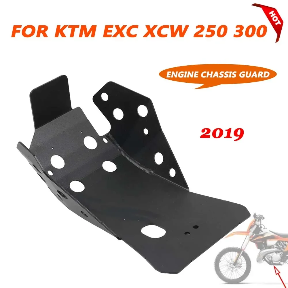 

Motorcycle Skid Plate Engine Chassis Guard Protection Cover Base Frame Protector For KTM 250 300 XC-W XCW EXC 2019 Accessories