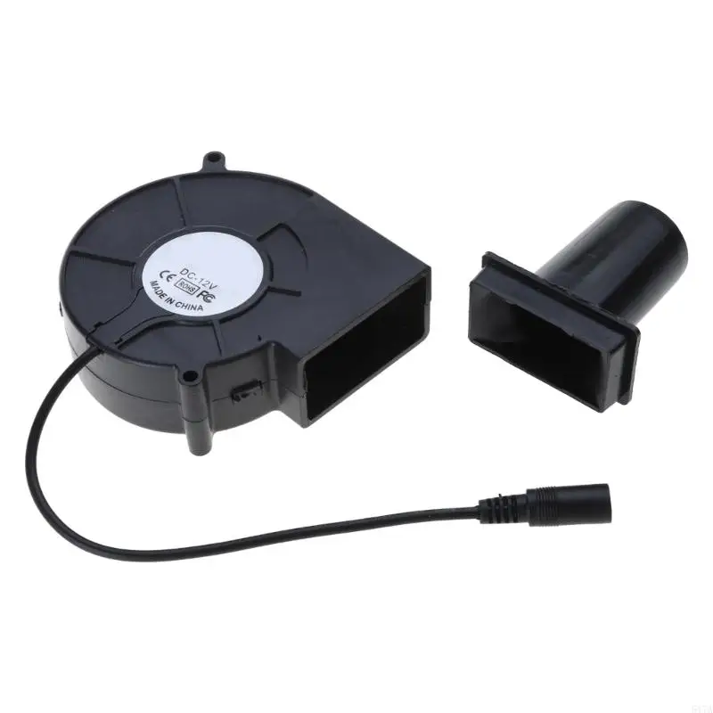 517A 12V per ventola del ventilatore a doppia 9733 97x97x33mm 9,7 12V 2A 20W 6000R/min 5,5x2,1 mm Strumento