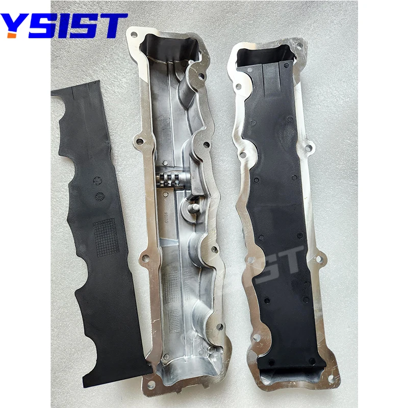 0248L7 0248R4 for Peugeot 206 207 301 307 308 408 Citroen C4 Sega CYLINDER-HEAD COVER Aluminum valve cover assembly
