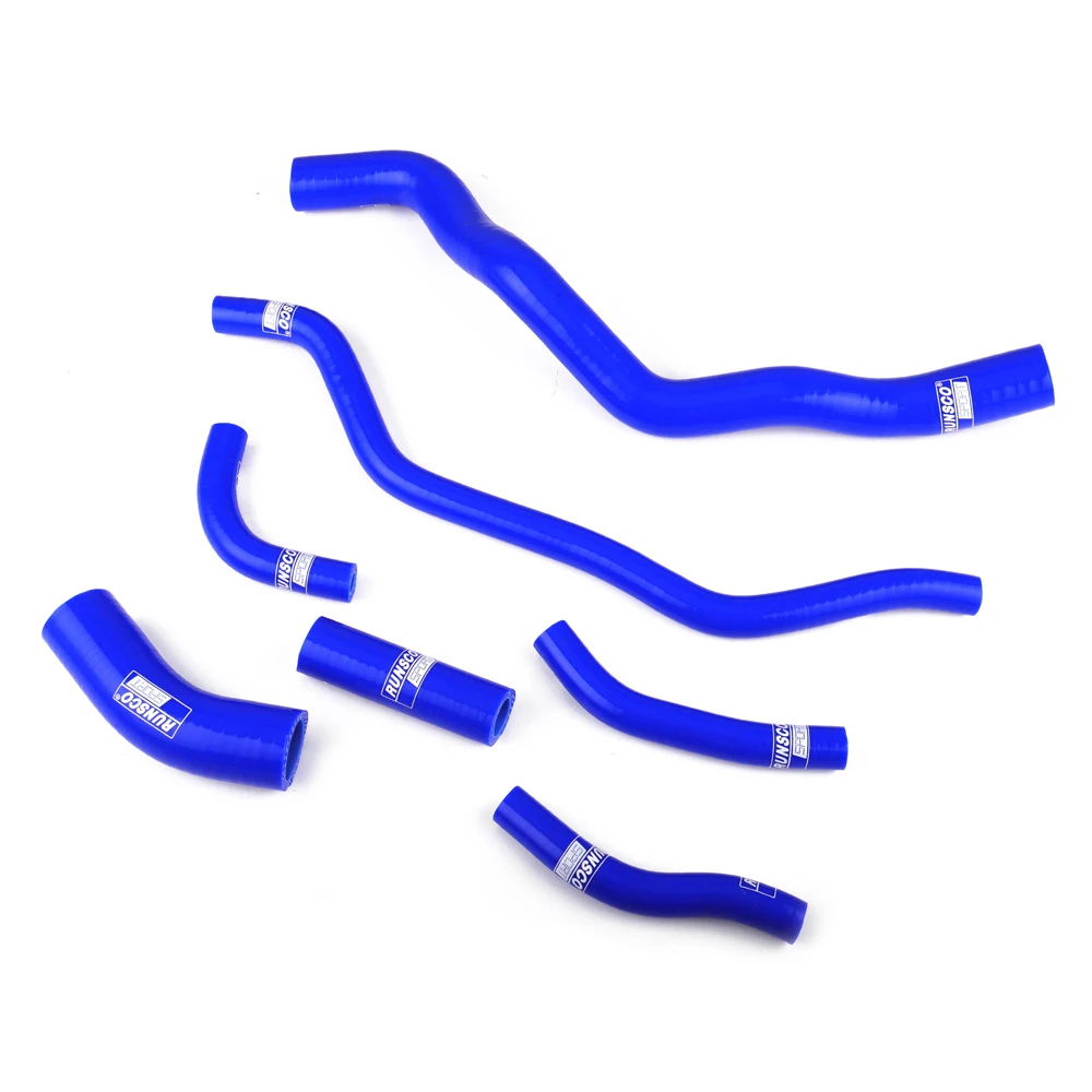 Silicone Coolant Radiator Hose Kit For Honda Civic FD2 FG2 K20A Engine 8th generation 9PCs/set