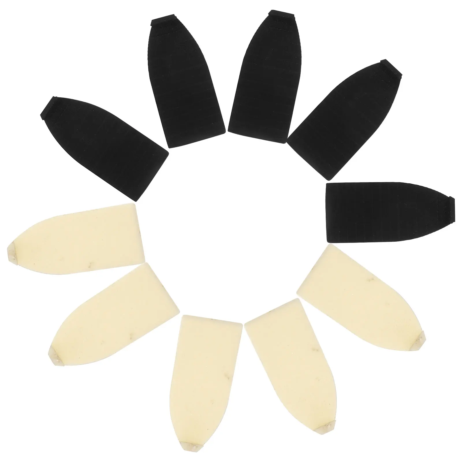 

10 Pcs Bow Accessories Violin Tips Tools Cello Parts Repair Cushion Plastic Musical Instrument Bows