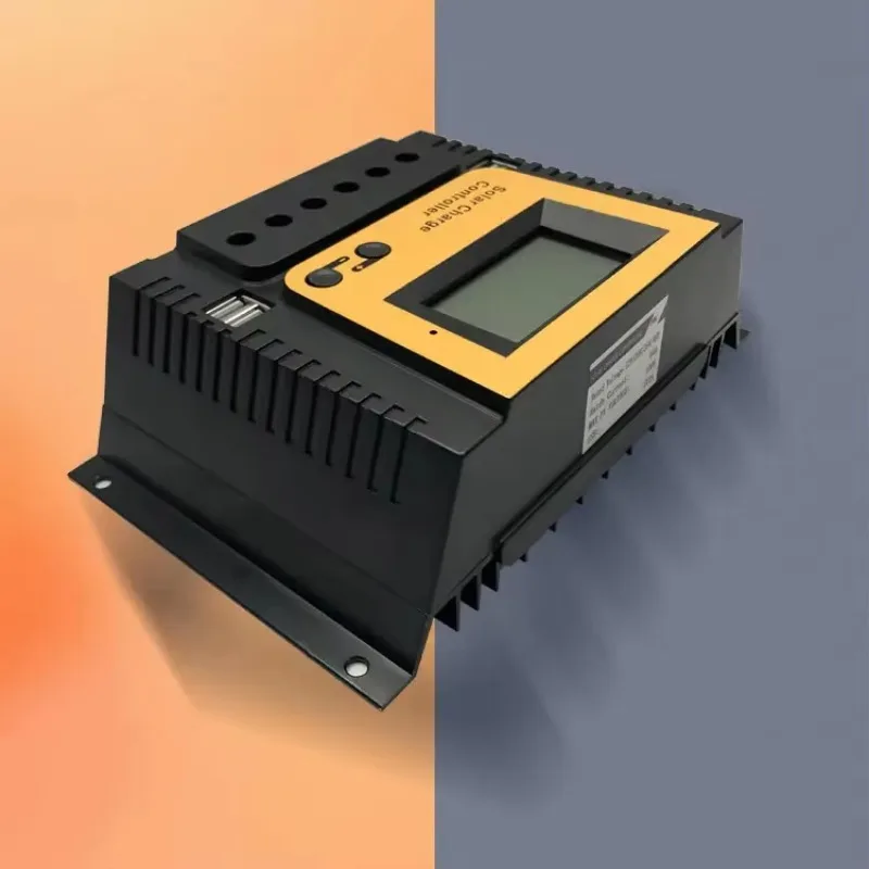 

80A PWM Solar Charge Controller 12V 24V 36V 48V Adaptive Solar Charger Controller