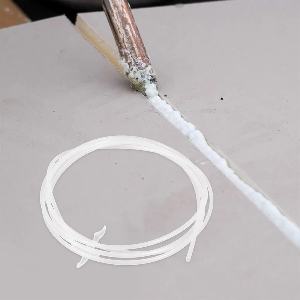 4 قطعة خرطوم السد الرغوي تمديد رذاذ رغوة استبدال أنابيب سهلة التركيب لتجديد المنزل نافذة الباب ختم أداة #2