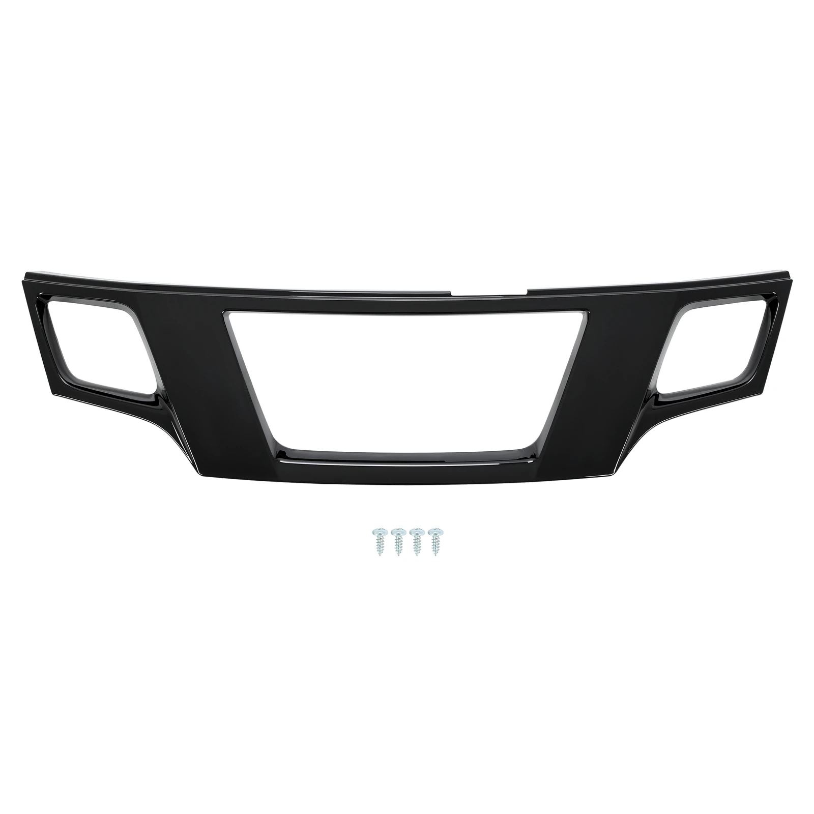 

For Nissan NV200 2013-2021 #NI1210108 Front Bumper Upper Grille Trim Molding