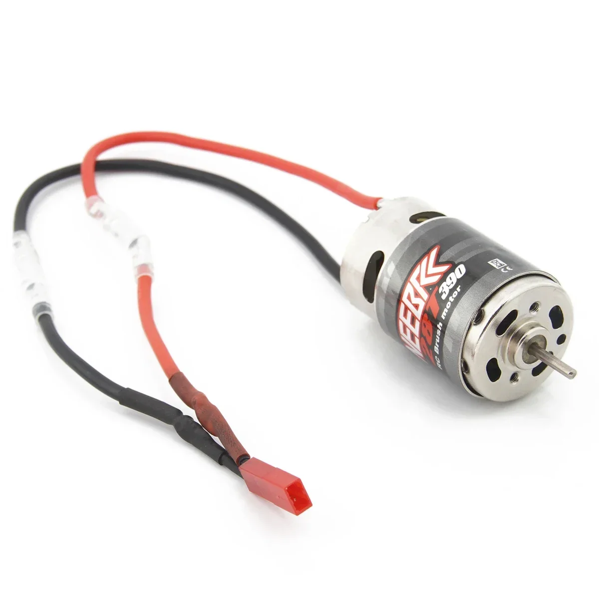 

NEEBRC 370 380 390 Brushed Motor 30A ESC w Bullet To JST Adapter Connection Cable for 1/10 1/16 1/24 RC Mini Car Crawler Parts