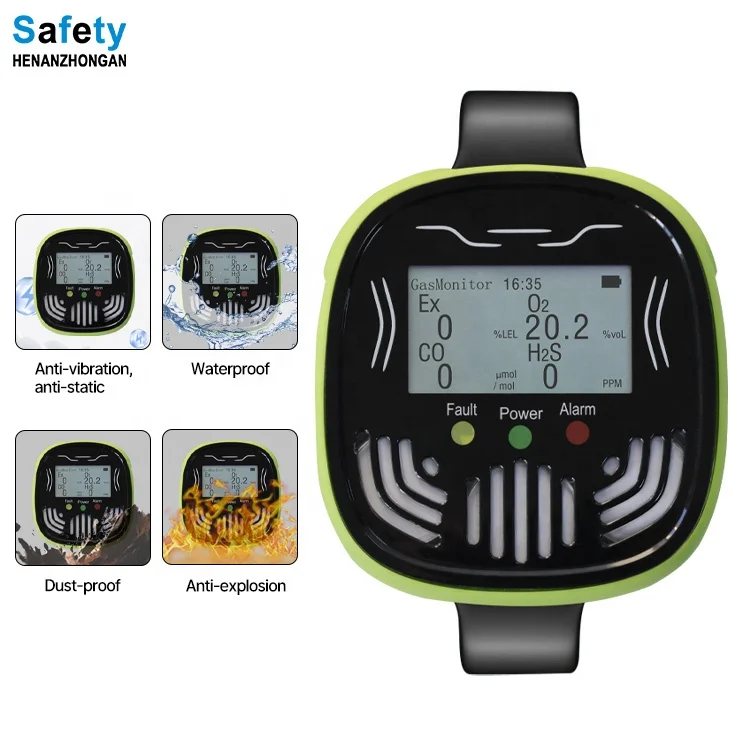 

Clip Wristband Handheld Ammonia Detector Multi-G as Nh3 Hydrogen Portable 4 G as Detector