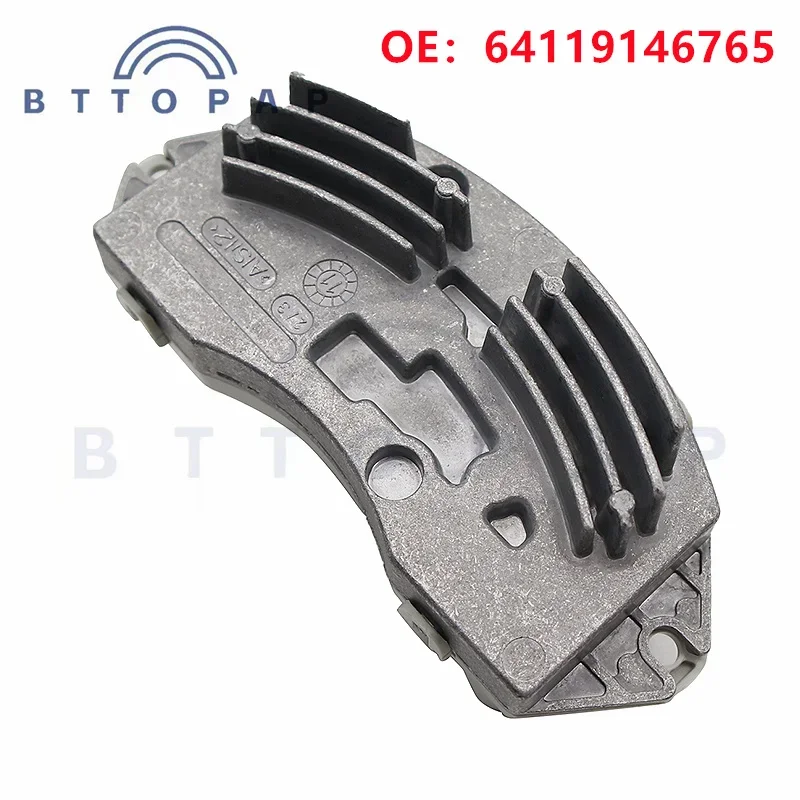 

Blower Fan Motor Heater Resistor Speed Controller 64119146765 64116927090 For 2005-2013 BMW 1 3 X5 X6 E87 E81 E88 E91 E90 E92