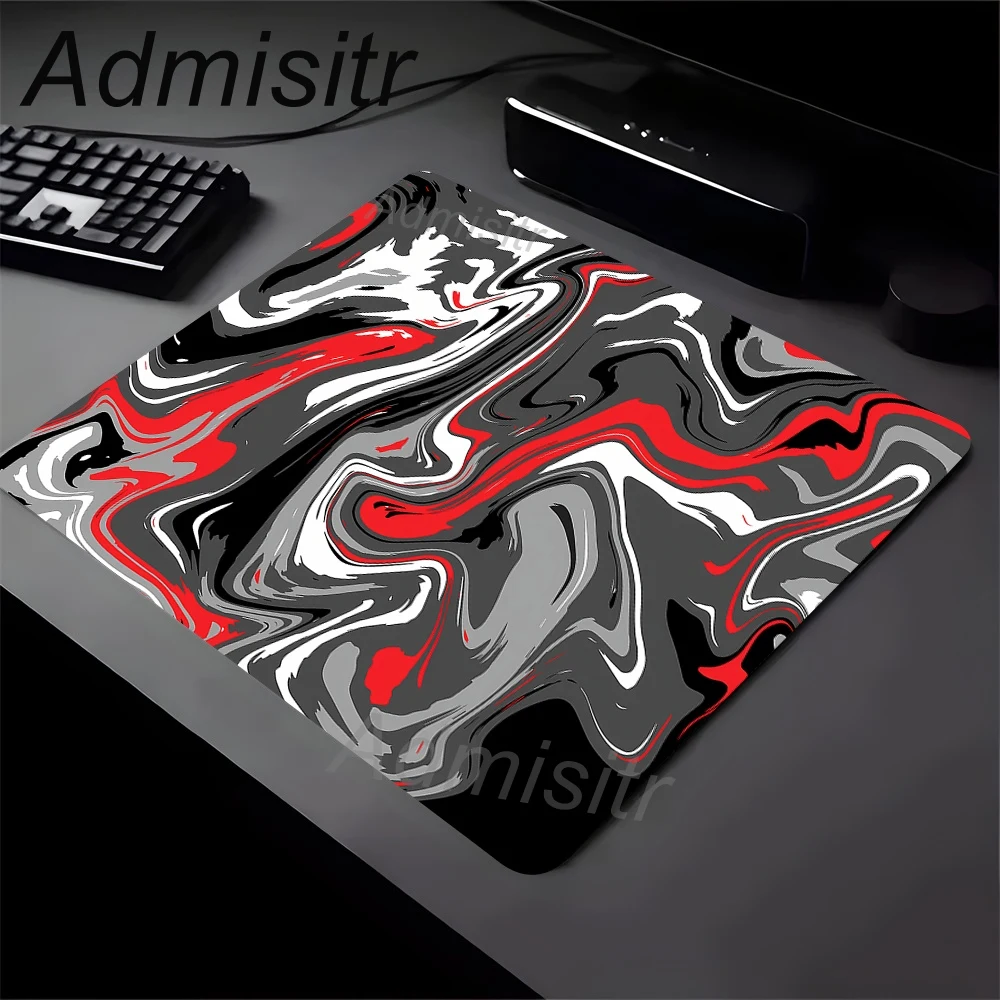 Minimalist Topographic Art Small Mouse Pad XS Mousepad Strata Liquid Gaming Keyboard Pads PC Desks Accessories E-Sports Deskmat