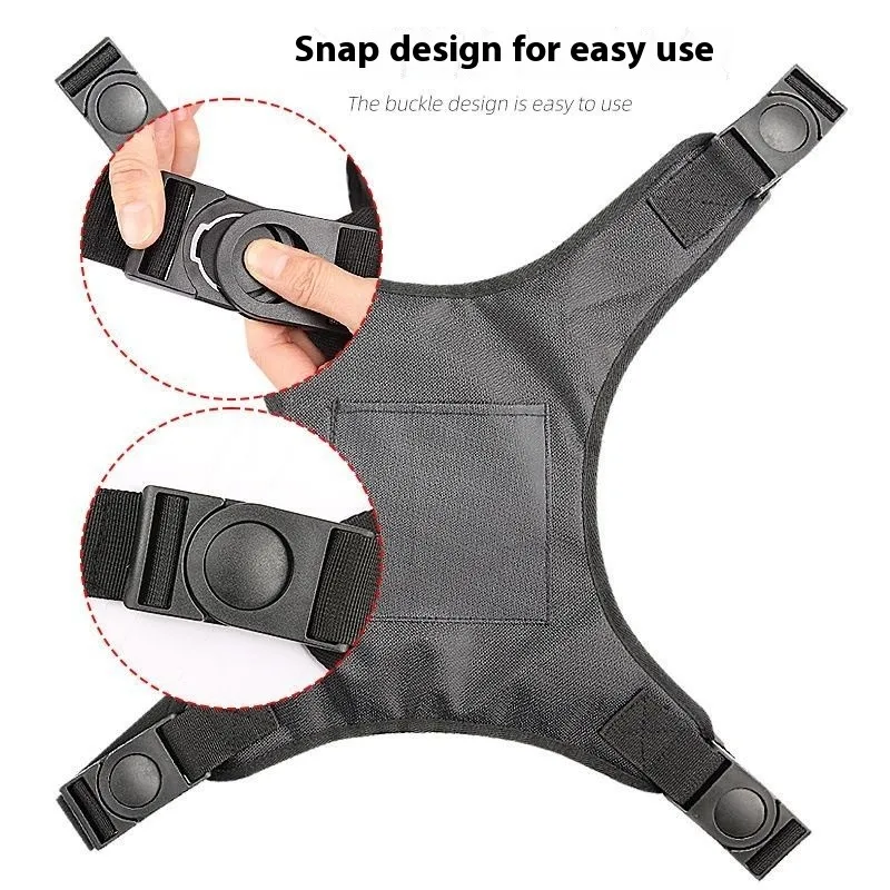 Регулируемый жилет, ремень безопасности для инвалидной коляски, поддерживающий ремень для перелома стопы, пожилой фиксации ленты, пациенты с ограниченными возможностями, предотвращающие падение ремней