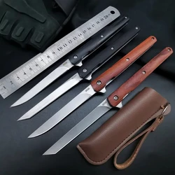 Outdoor Folding Knife Portable Knife High Hardness Household Fruit Cutting Multi-functional Sharp Pocket Knife Edc Multitool