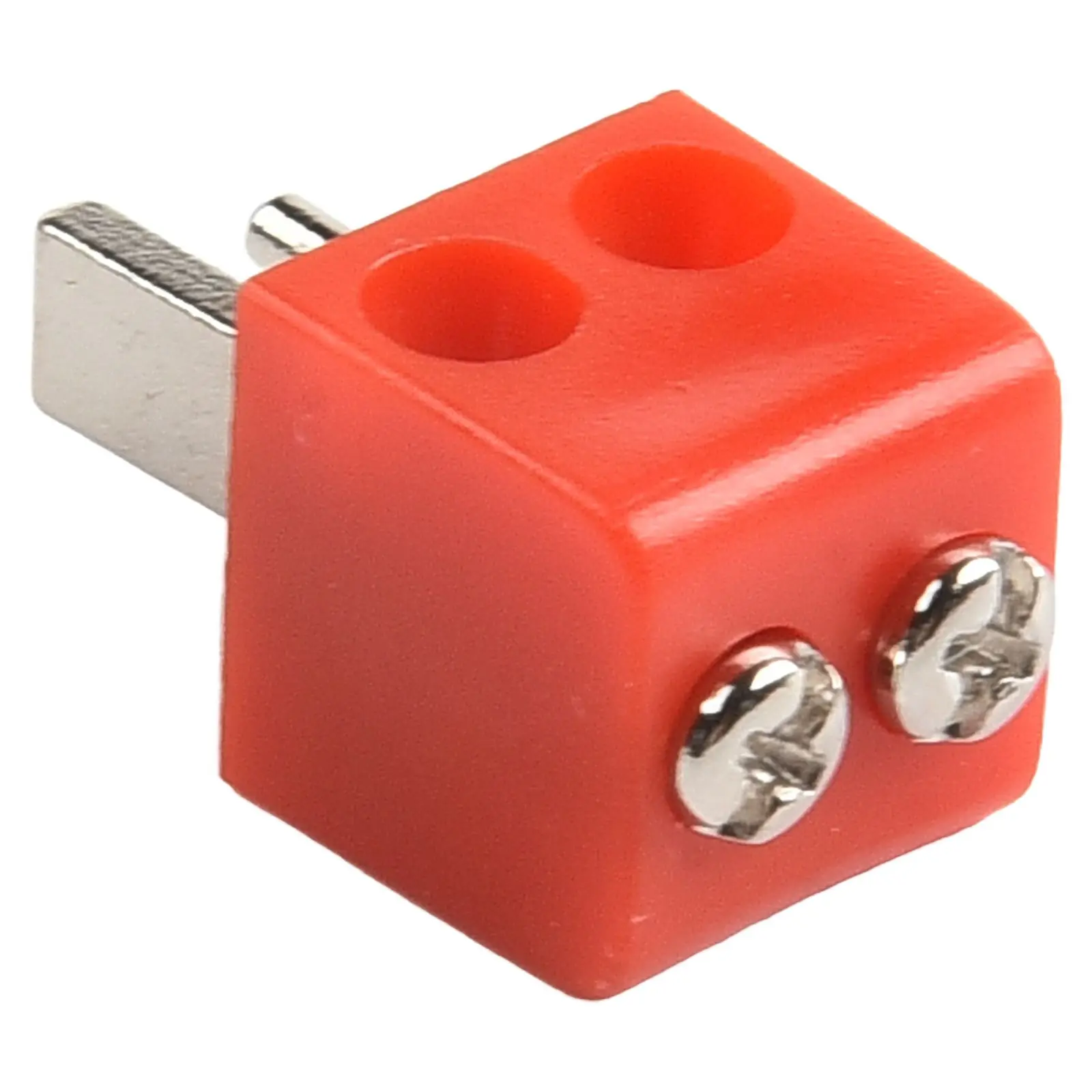 2pcs 2Pin DIN Hi-Fi Speaker-Plug Connector Screw Terminal Block Connector Red Black Electrical Equipment-Plug Connector view 6