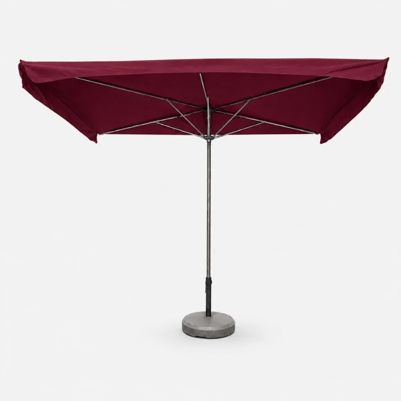 Parasol Rectangle Balcony Garden Lifting Courtyard Outdoor Green Plant Parasol Shed