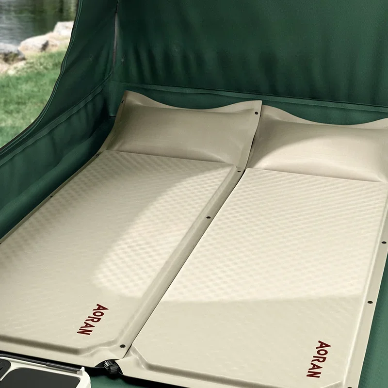 

Automatic Inflatable Mattress Folding Sleeping Pad Camping Moisture-Proof Pad Outdoor Camping Air Cushion Bed Tent Floor Mat New