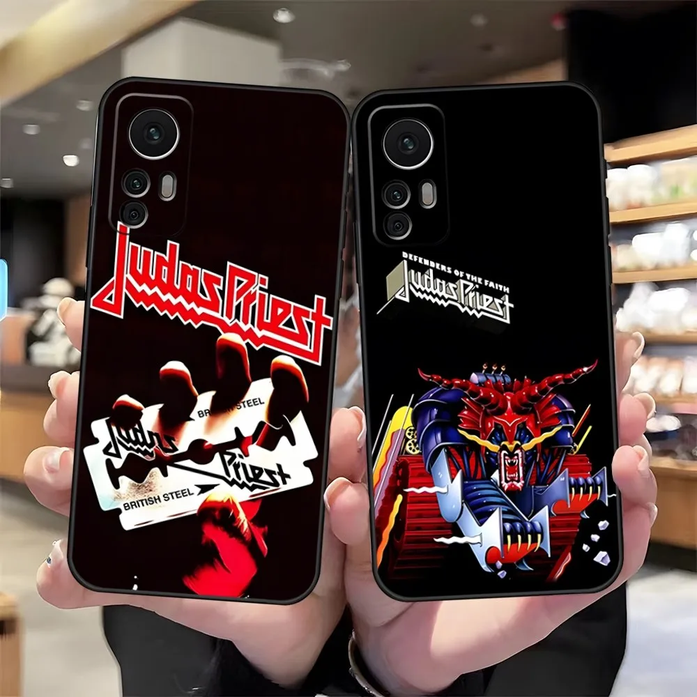 เคสโทรศัพท์วงร็อค Judas Priest สำหรับ Xiaomi 13 12 11T Lite ultra redmi Note 12 10 Pro poco F4 F5 X5 Pro ฝาหลัง