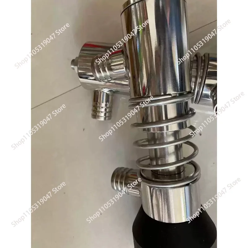 5 gallon wide-mouth bottle barrel filling machine parts filling valve nozzle tube