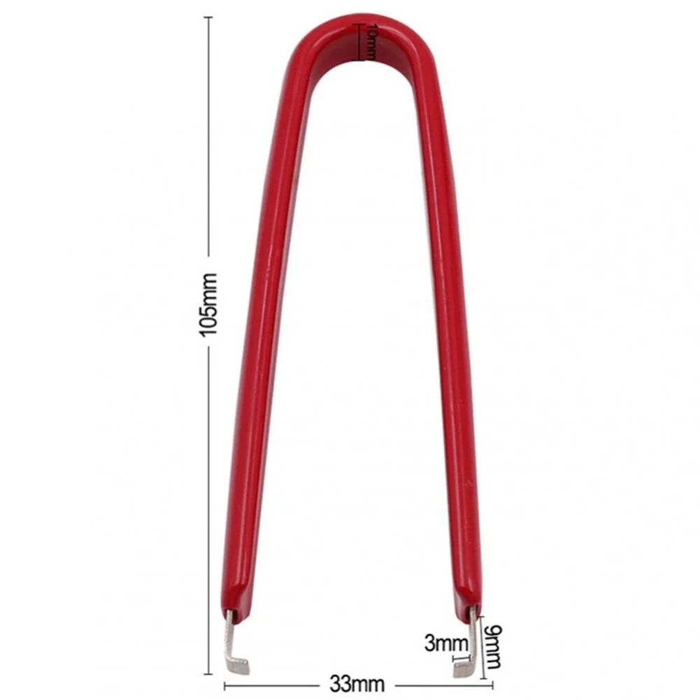 Effiziente IC-Komponentenentfernung mit U-Typ Flat IC Chip Protect Plier ROM Circuit Board Extractor Removal Puller Set