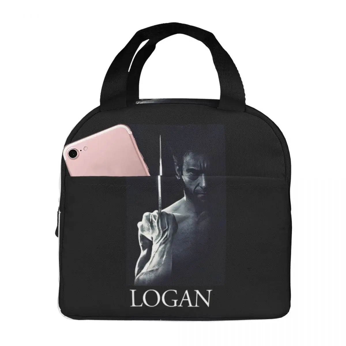 Teenager Food Box Logan New Design Disney Marvel Deadpool And Wolverine Large CapacityTravel Storage BagsFor Outdoor