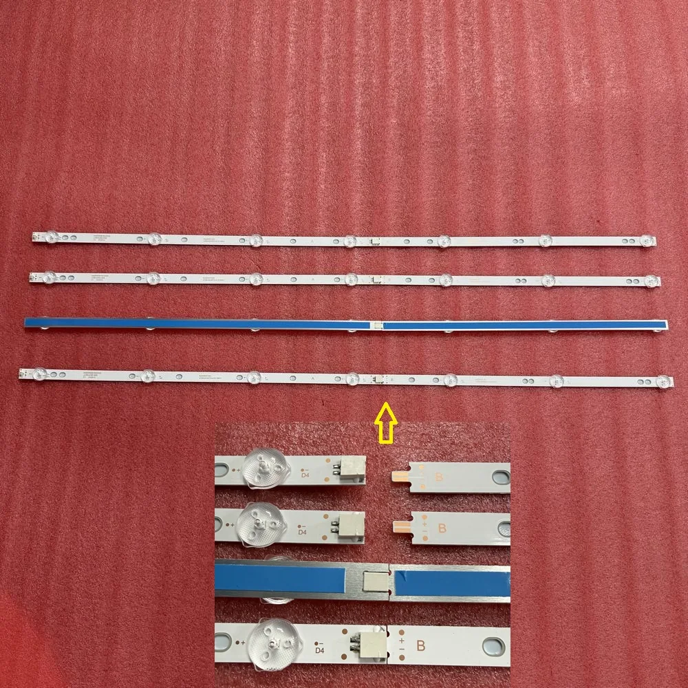 

Новая светодиодная лента подсветки 7LED для 39PHF3251/T3 T4012M 39PHF5451/T3 D40LW1000 K400WD8 4708-400000-A1113N11