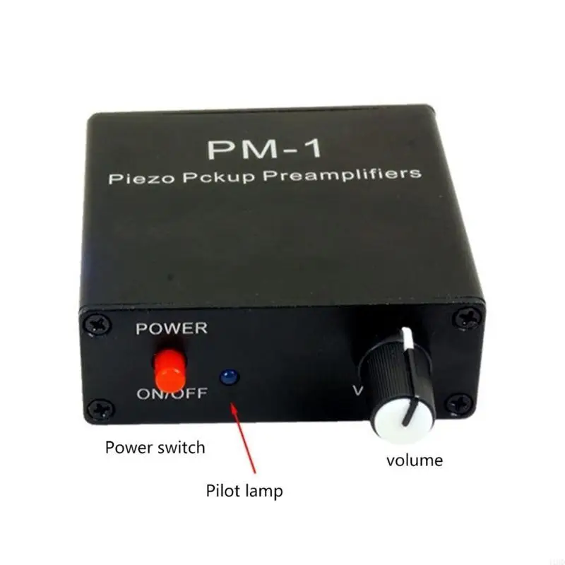 J1HD مقاومة عالية jfet الغيتار preamplifier للأسطح مثبتة بيزو بيك آب