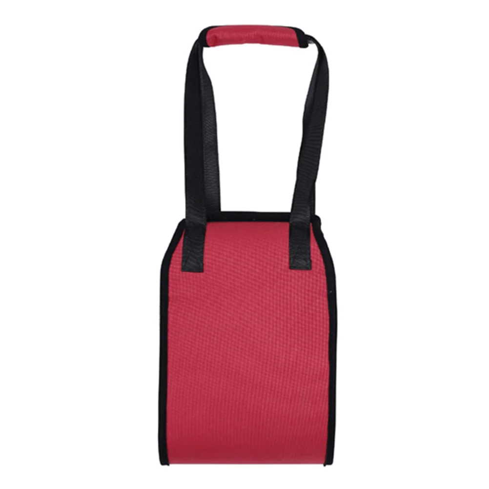 

Pet Assist Sling Adjustable Dog Lift Support Belt For Hip Dysplasia Rehabilitation Harness Chest Hip Back Support Red Size