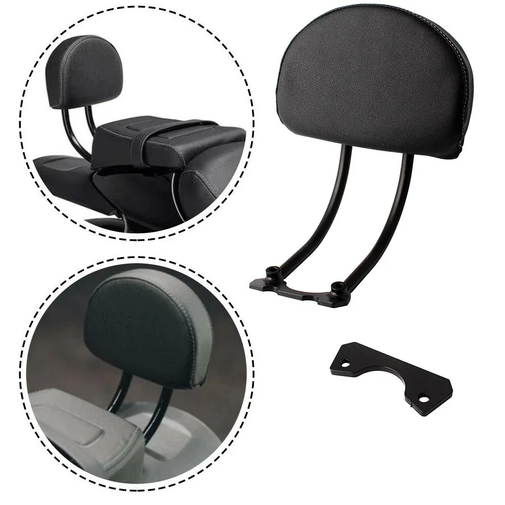 

Motorcycle Backrest & Bracket Kit Fit For Harley Sportster S
