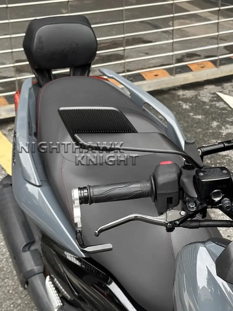 Für Honda XADV 750 X-ADV 750 2017-2025 Motorrad Zubehör Rückspiegel Aluminium Seite Spiegel Stealth Einstellbare Spiegel