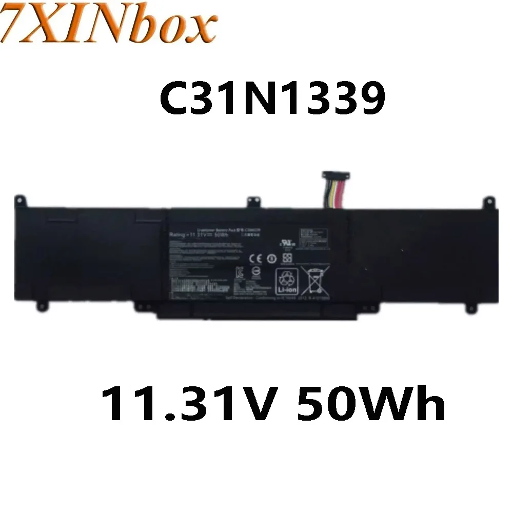 7XINbox C31N1339 11.31V 50Wh Laptop Battery for Asus ZenBook UX303 TP300L Q302L UX303L 0B200-9300000 Series