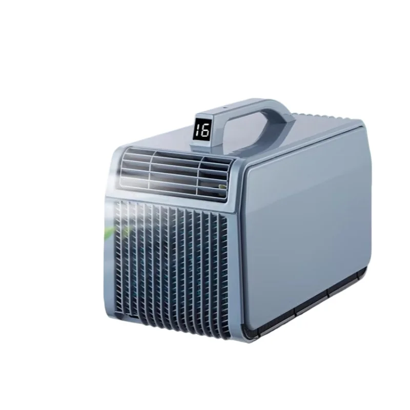 

New portable 12V/24V 120V/240 electric music system air conditioner