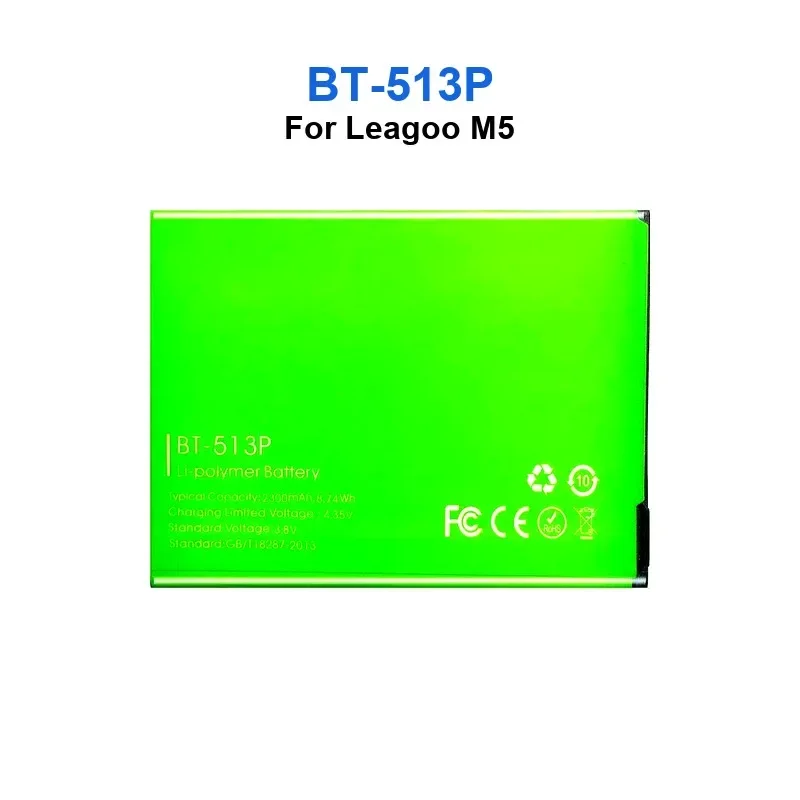 بطارية ل Leagoo M13 M8 M11 M5 M10 M9 Pro M5 Edge Plus M9Pro 5Plus BT-6009 BT-572P BT-5705 BT-6202 BT-513P BT-5501 BT518