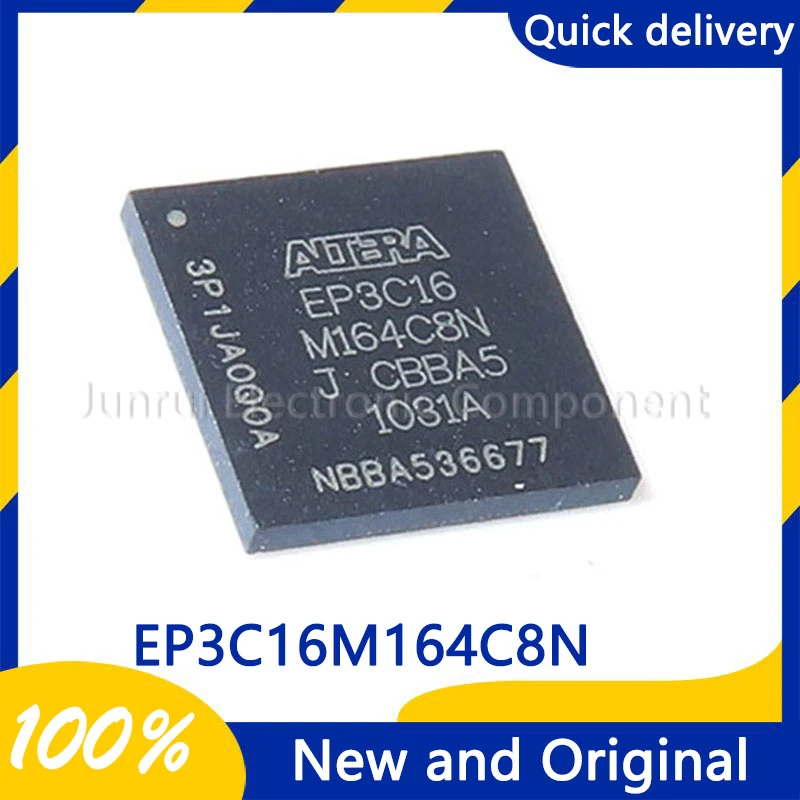 Ep3c16m164c8n Bga Programmeerbare Logische Chip Elektronische Component Geïntegreerde Chip Ic Nieuw En Origineel