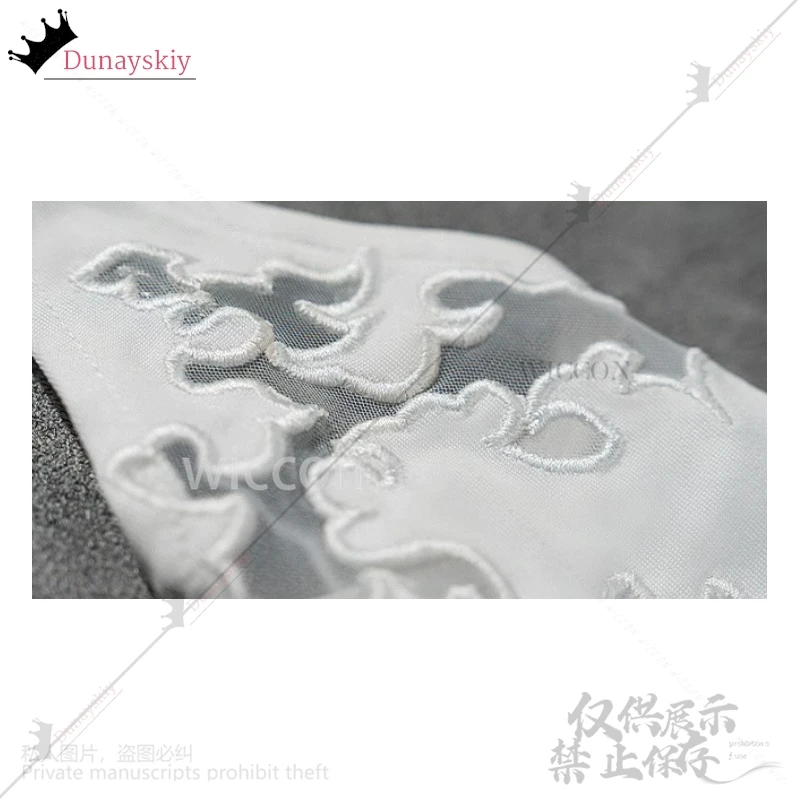 أنيمي لعبة Zenless منطقة صفر تأثيري أسترا ياو الثريا زي مثير المعبود لوليتا أغطية الرأس أقراط للفتيات امرأة مخصصة