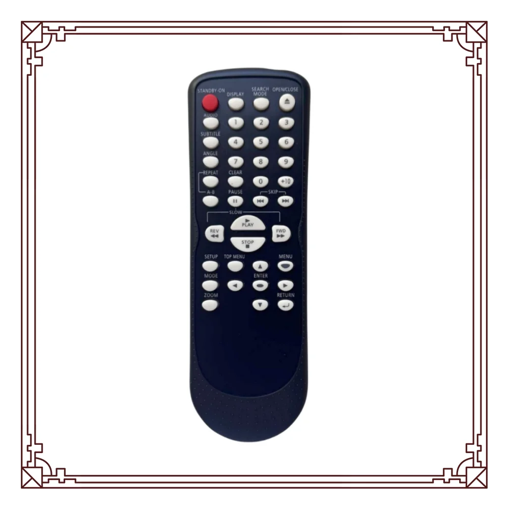 New remote control fit for Magnavox CD DVD MWD200F DP100MW8 MDV2100 NB062 MDV3300 NB093 MWD200E