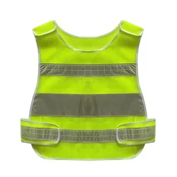 High Visibility reflective Safety Vest Workwear Executive Vest Waistcoat Jacket Indispensible Vest comfortable clothing Clothing