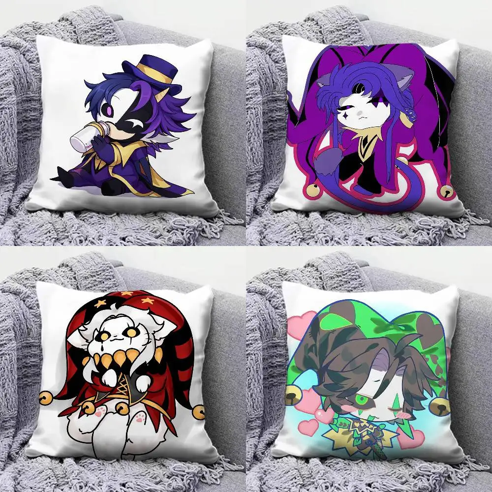 The Freak Circus chibi Cute Pillow Covers, Home Sofa Cushion Covers and Aecorative Custom