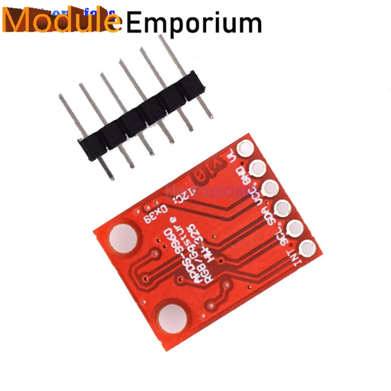 RGB Proximity Sensor การตรวจจับทิศทางท่าทาง APDS9960 APDS-9960 Non-Contact โมดูลการวัดระยะทาง Sensor โมดูล