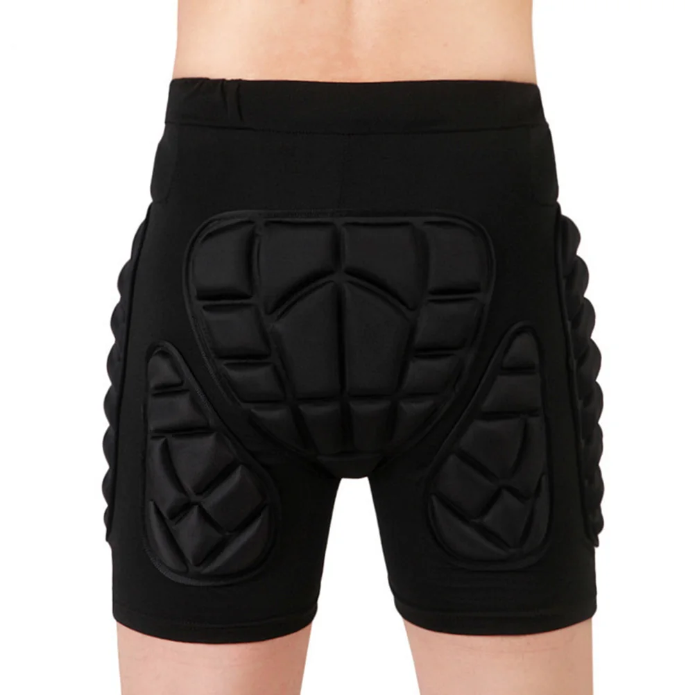 

Anti-fall Pants Hockey Aldult Ski Jupon Girdles Black Skiing Skate Riding Child