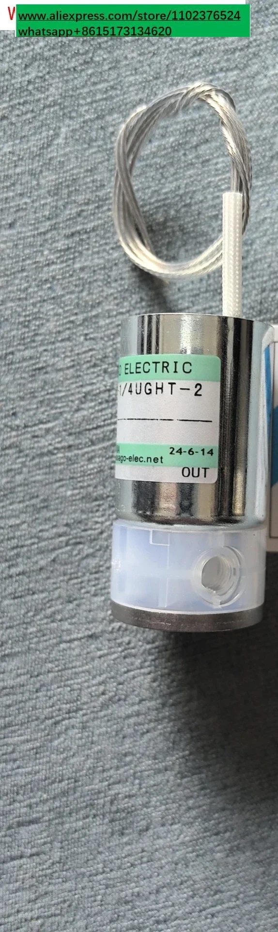 Takasago solenoid valve MTV - 2-1/4 UNHT - 11 MTV-2A-1/4UGHT 800/1500kpa digestion valve