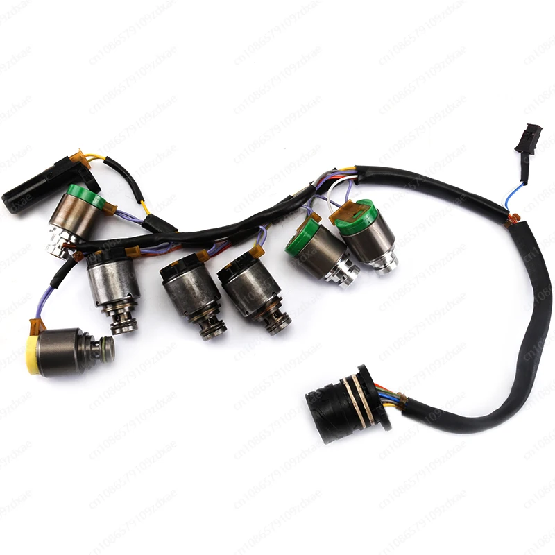 5HP19 5HP-19 Transmission Clutch Solenoids Kit / Wire Harness zf5HP19 for BMW Audi Proschcar acesssories e Refurbished zf5HP-19